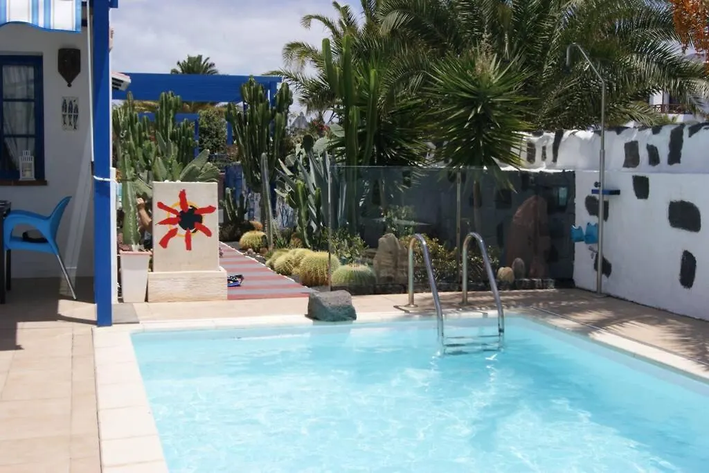 Apartamento Casa Sofia, vistas al mar Playa Blanca  0*, Playa Blanca (Lanzarote)