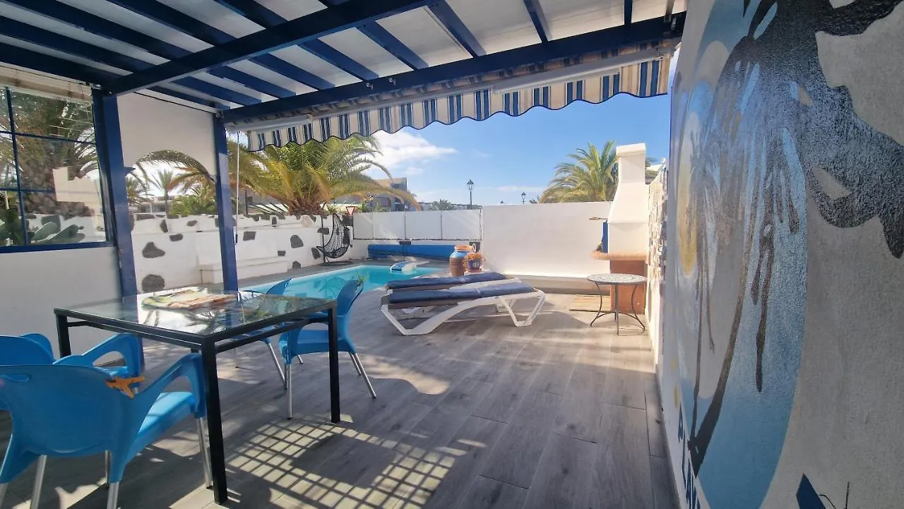 Apartamento Casa Sofia, vistas al mar Playa Blanca  Playa Blanca (Lanzarote)