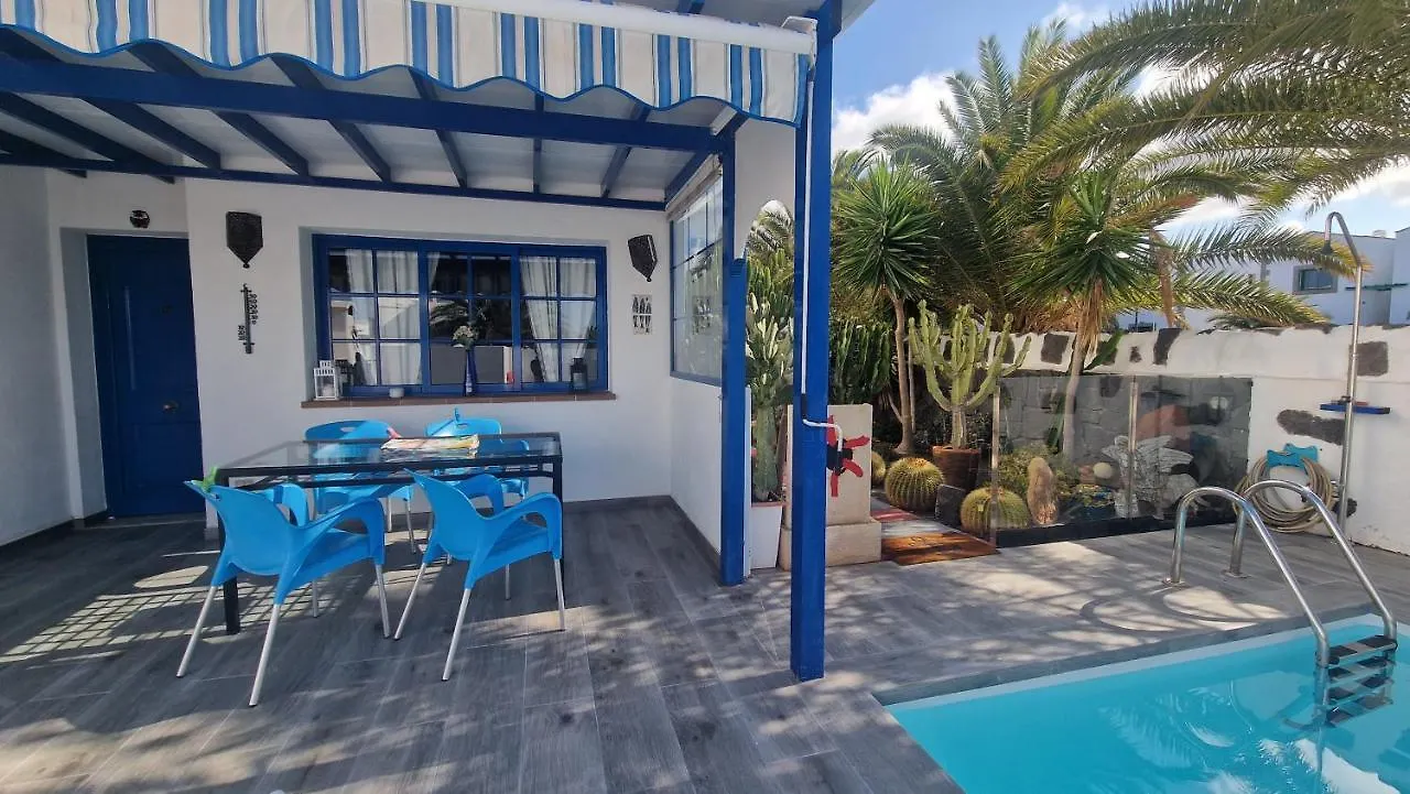 Apartamento Casa Sofia, vistas al mar Playa Blanca