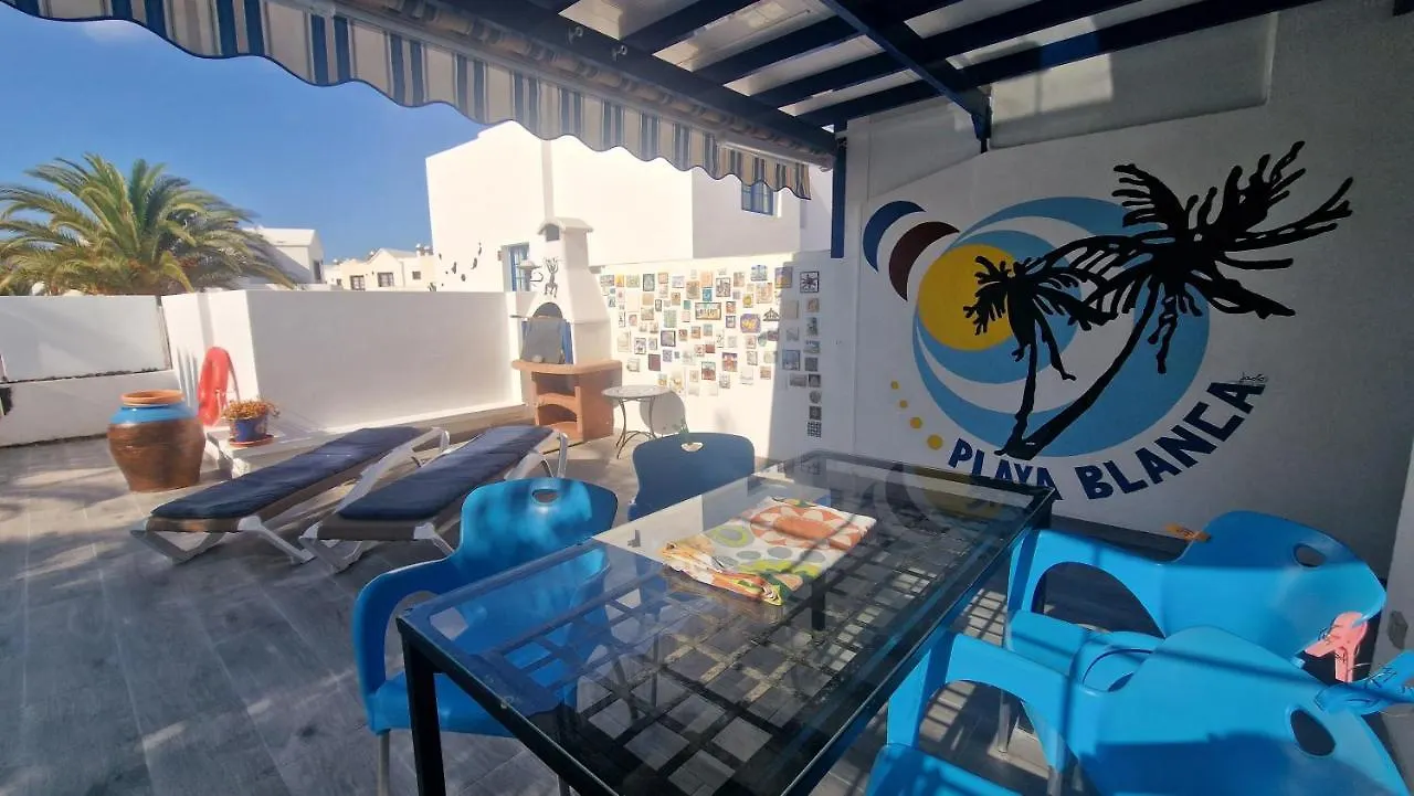 Apartamento Casa Sofia, vistas al mar Playa Blanca  España