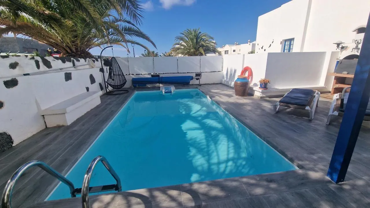 Apartamento Casa Sofia, vistas al mar Playa Blanca  España
