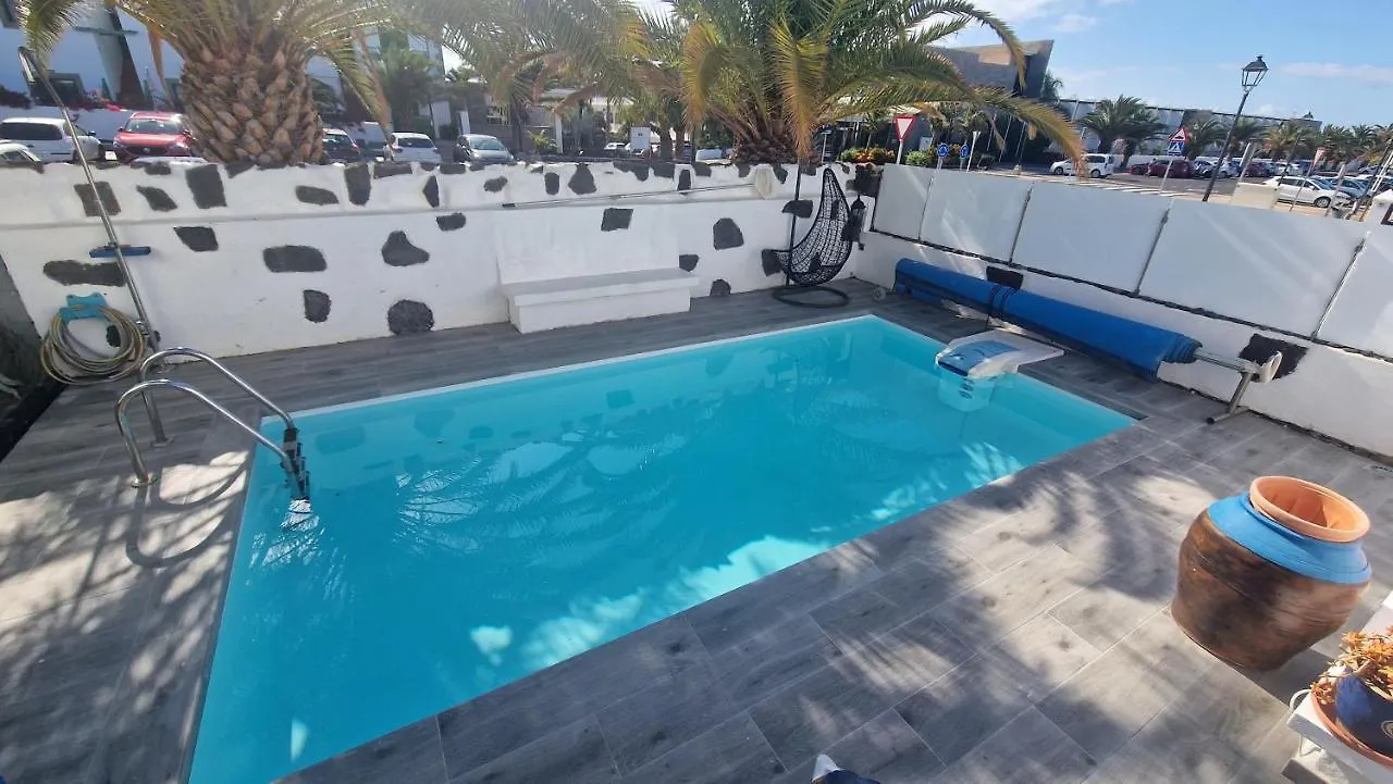 Apartamento Casa Sofia, vistas al mar Playa Blanca